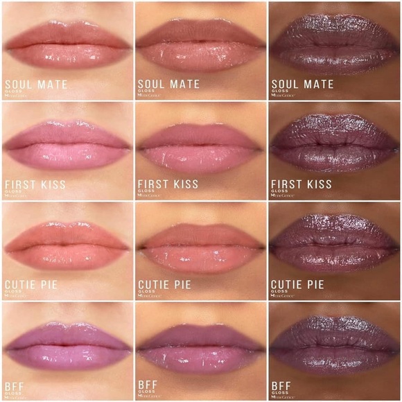 Mini scented Glosses - Picture 1 of 3